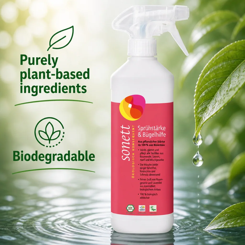 Ironing Spray, Starch Spray, Laundry Starch Spray, 500ml