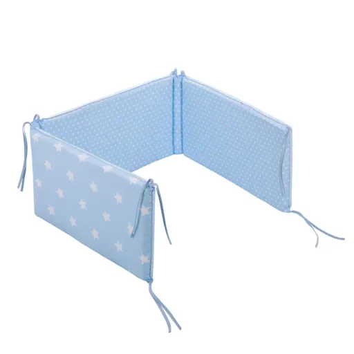 Little dutch bednest stars small/large light blue