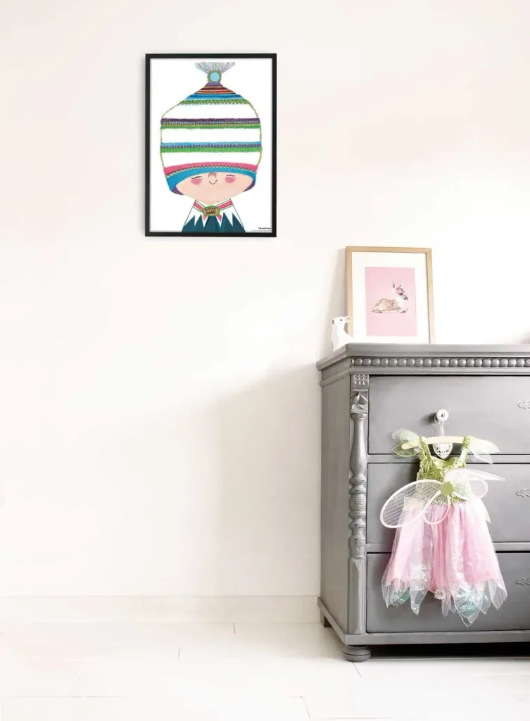 KEK Amsterdam Children's Poster Junge