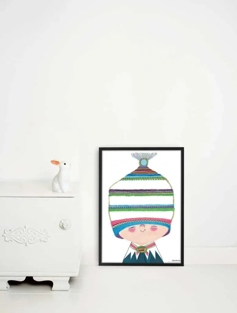 KEK Amsterdam Children's Poster Junge