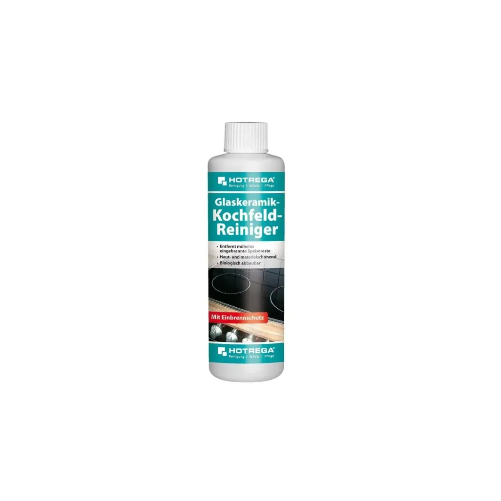 Cooktop Cleaner, Glass Ceramic Cooktop Cleaner 250 ml, Stove Top Cleaner