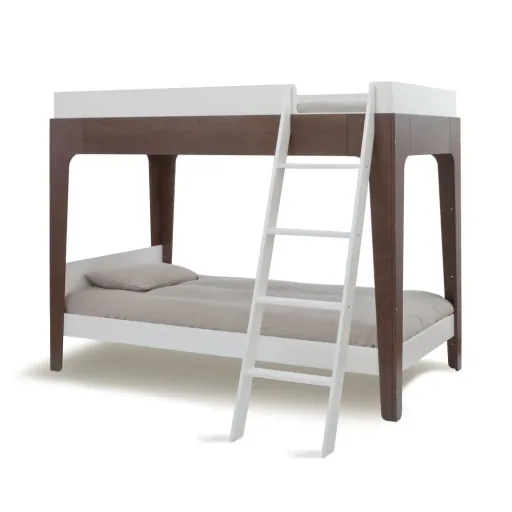 Oeuf perch loft bed/bunk bed/single bed walnut