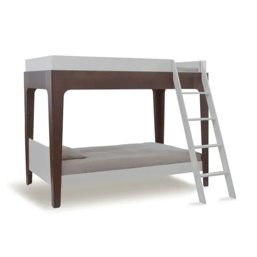 Oeuf perch loft bed/bunk bed/single bed walnut