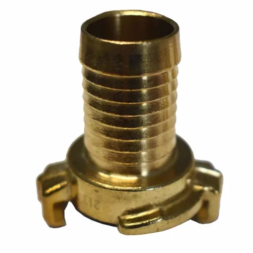1 Inch Brass Hose Barb Connector - Hose Fitting