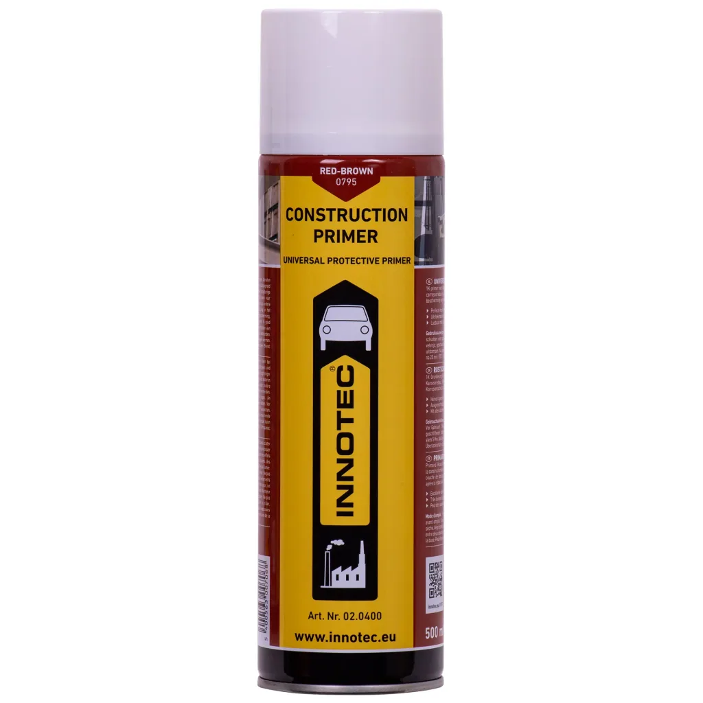Primer 500ml, Construction Primer, Colored Primer