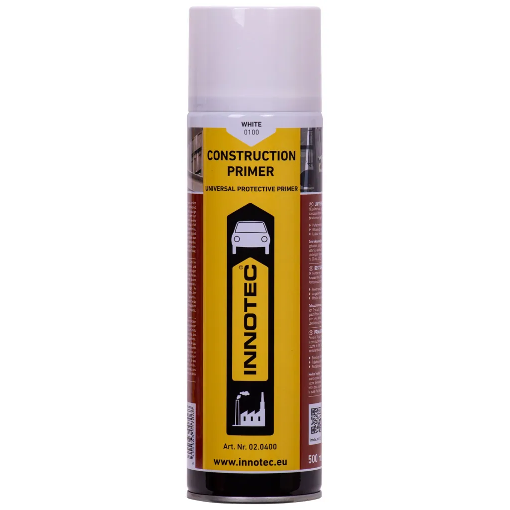 Primer 500ml, Construction Primer, Colored Primer
