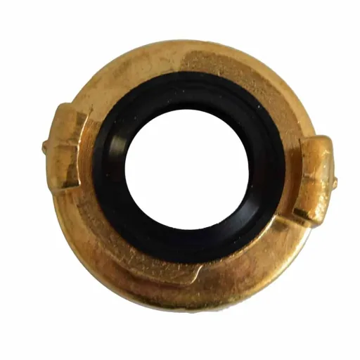 1 1/2 Inch Brass Hose Connector with Quick Connect