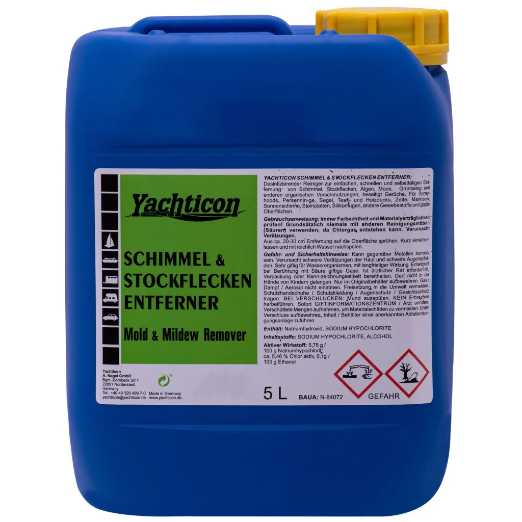 Mold Remover, Mildew Remover, Stain Remover