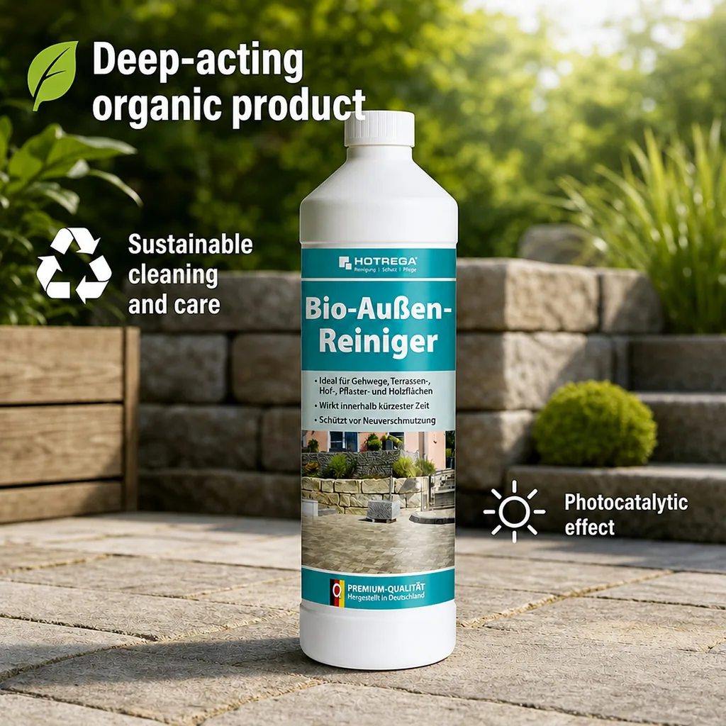 Exterior Cleaner Concentrate 1 Liter, Outdoor Cleaner Concentrate, Bio Exterior Cleaner