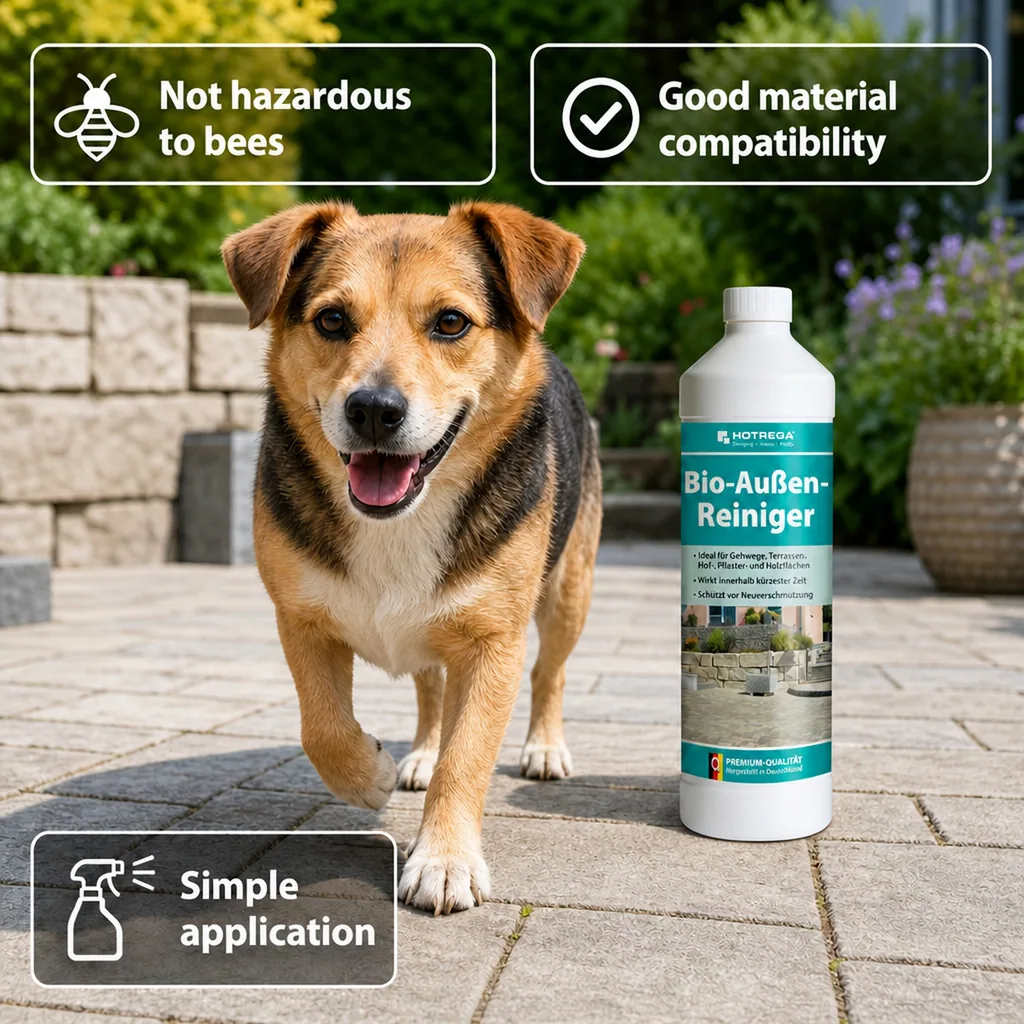 Exterior Cleaner Concentrate 1 Liter, Outdoor Cleaner Concentrate, Bio Exterior Cleaner