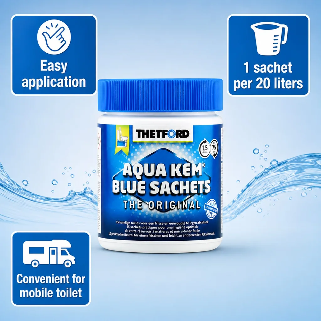 Toilet Sachets, Holding Tank Treatment, Portable Toilet Chemicals, Toilet Chemical Sachets, RV Toilet Pods, Marine Toilet Chemicals, Toilet Deodorizer, Toilet Chemicals