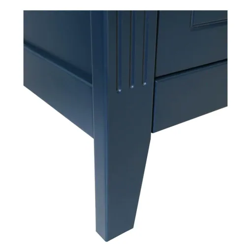 Maison Charlotte Wardrobe Opera 2 doors dark blue
