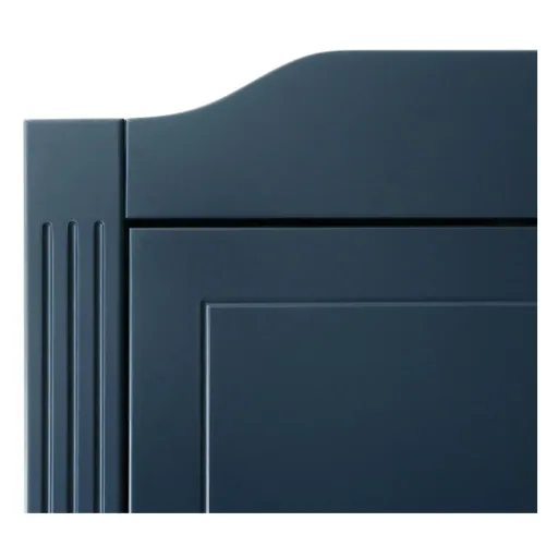 Maison Charlotte Wardrobe Opera 2 doors dark blue
