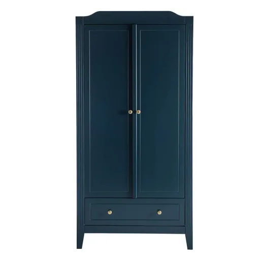 Maison Charlotte Wardrobe Opera 2 doors dark blue