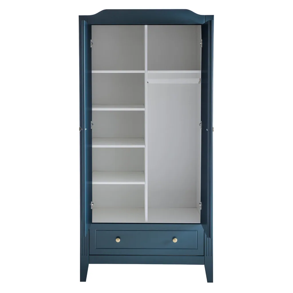 Maison Charlotte Wardrobe Opera 2 doors dark blue