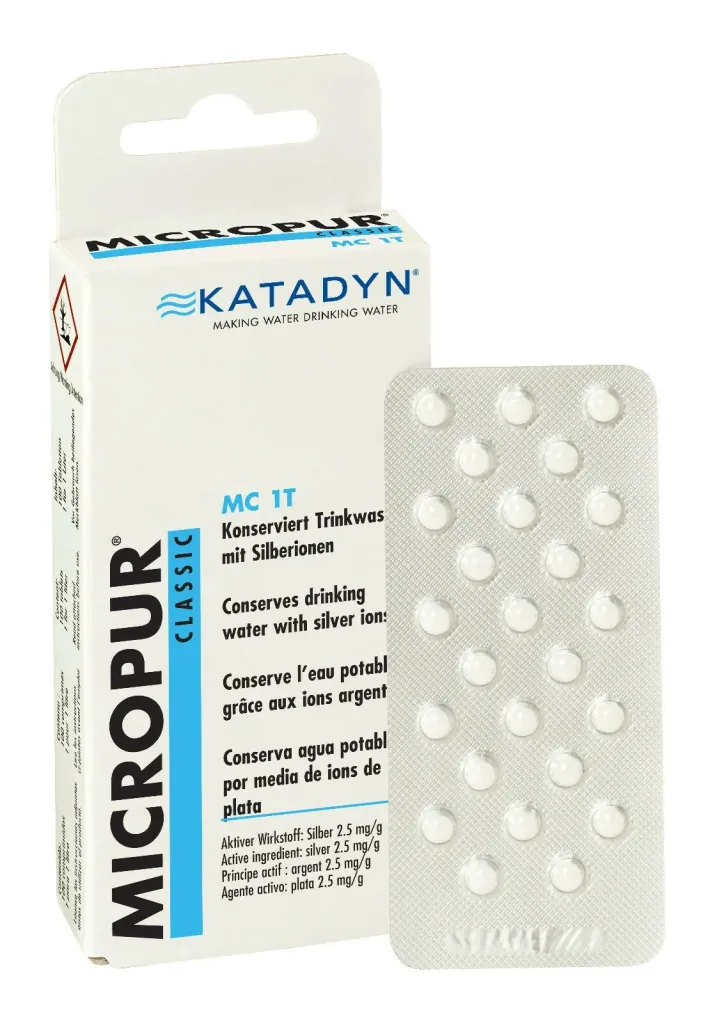 Water Purification Tablets, 100 Tablets, Water Treatment Tablets