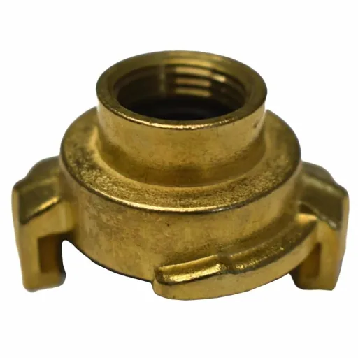 1/2 Inch Female Thread Brass Fitting for Plumbing and Quick Connect