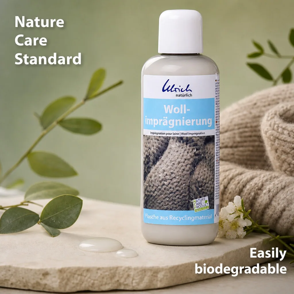 Wool Waterproofing Spray, Wool Protector, Water Repellent for Wool, 250 ml
