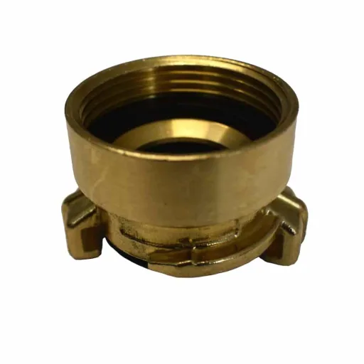 1 1/4 inch Female Threaded Brass Fitting with Quick Connect