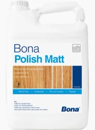 Matte Floor Polish 5 Liter, Hardwood Floor Polish, Parquet Floor Polish