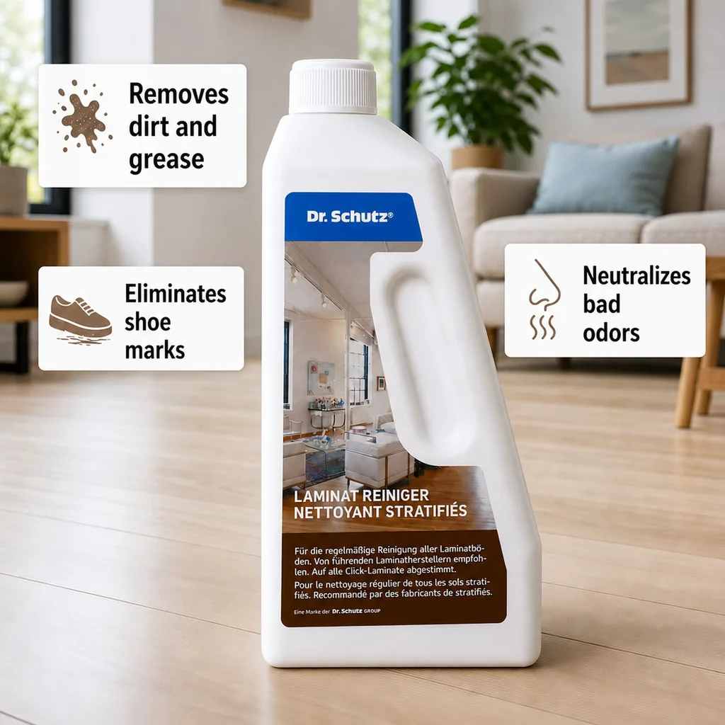 Laminate Floor Cleaner 750ml, Neutral Floor Cleaner for Laminate Floors