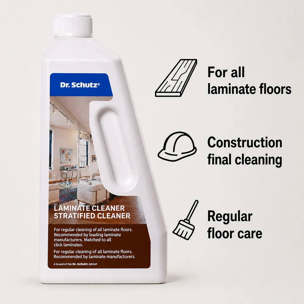 Laminate Floor Cleaner 750ml, Neutral Floor Cleaner for Laminate Floors