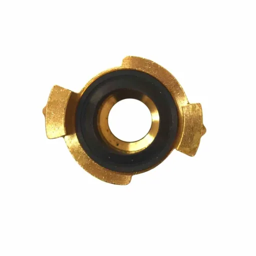 3/4 Inch Brass Suction Coupling with Locking Nut