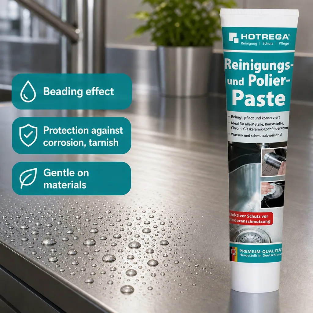 Cleaning Paste, Polishing Paste, Soft Cleaning Paste 125 ml