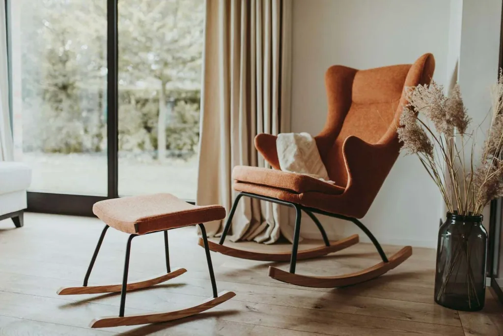 Quax rocking chair /Stillstuhl de Luxe Terra