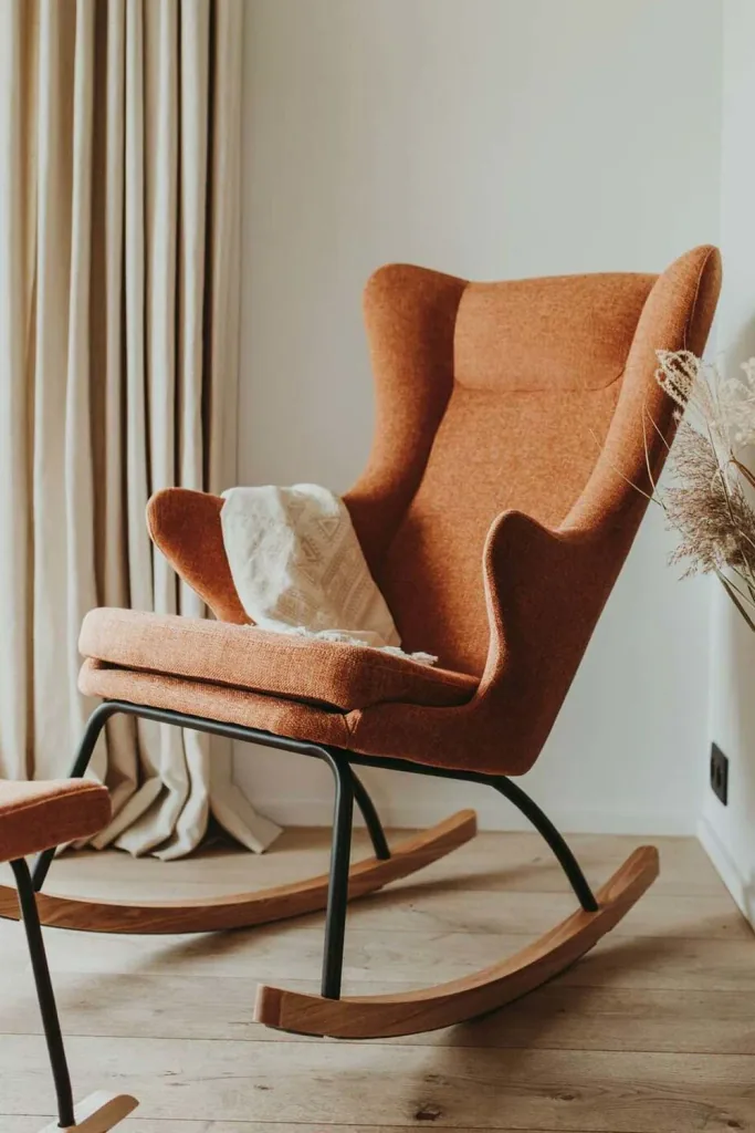 Quax rocking chair /Stillstuhl de Luxe Terra