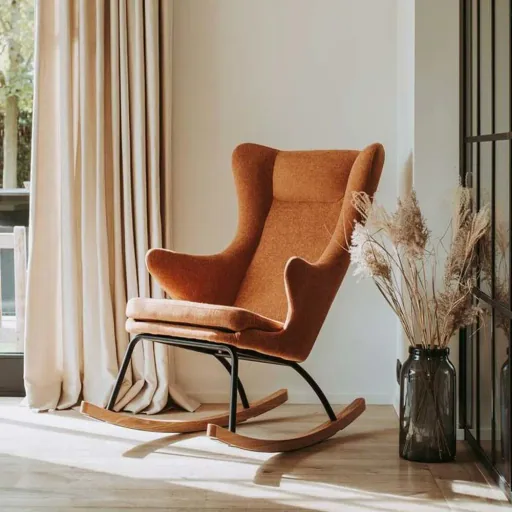 Quax rocking chair /Stillstuhl de Luxe Terra