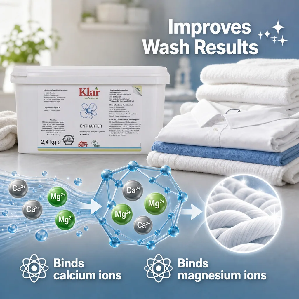 Water Softener 2.4kg, Fragrance Free Water Softener