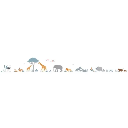 Lilipinso Wall Sticker A3 Savanniere with tree