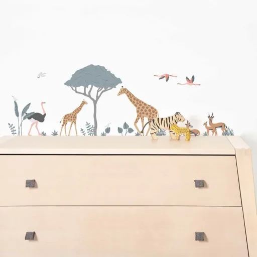 Lilipinso Wall Sticker A3 Savanniere with tree
