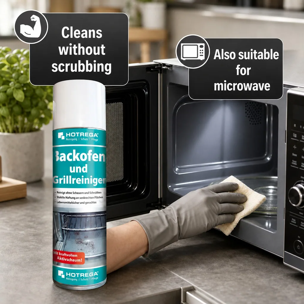 Oven cleaner 300 ml spray, Grill cleaner