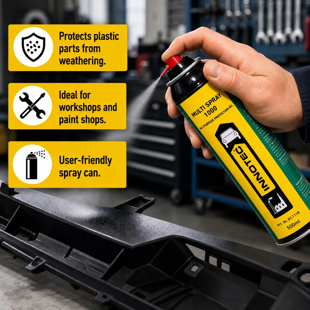 Multi-Purpose Lubricant 500 ml, Universal Oil, Penetrating Oil, Rust Remover