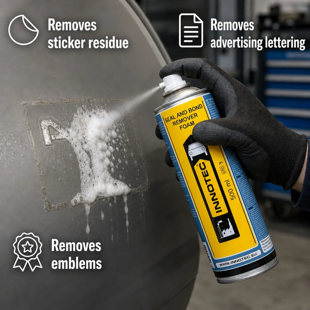 Adhesive Remover, Seal Remover, Bond Remover, Foam, 500 ml
