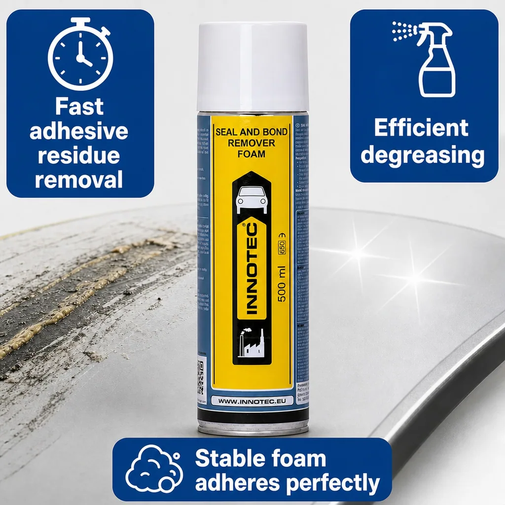 Adhesive Remover, Seal Remover, Bond Remover, Foam, 500 ml
