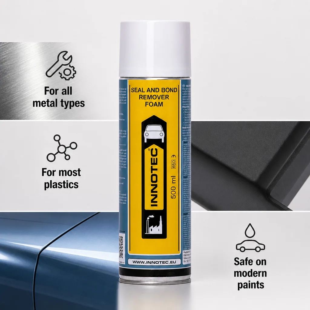 Adhesive Remover, Seal Remover, Bond Remover, Foam, 500 ml