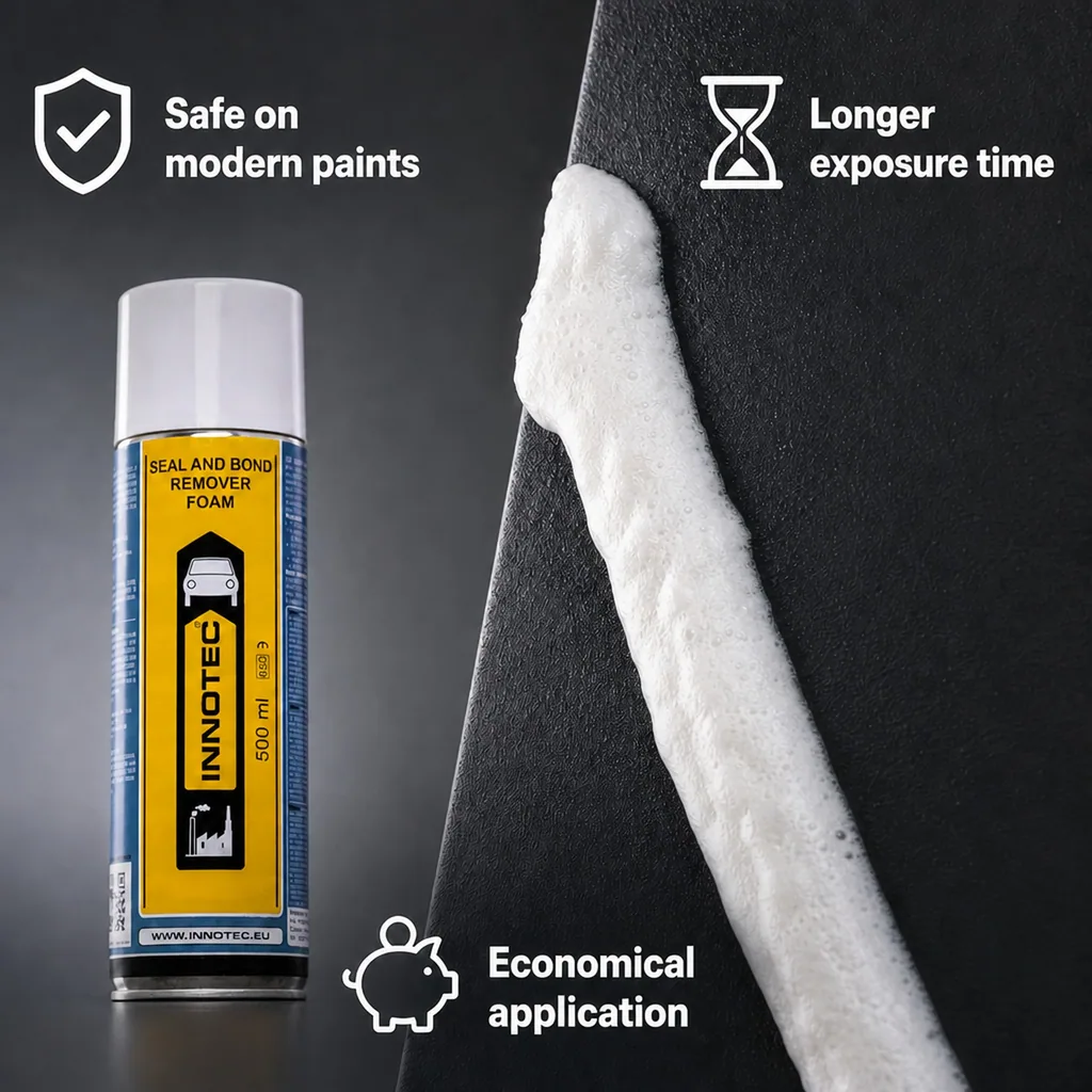 Adhesive Remover, Seal Remover, Bond Remover, Foam, 500 ml