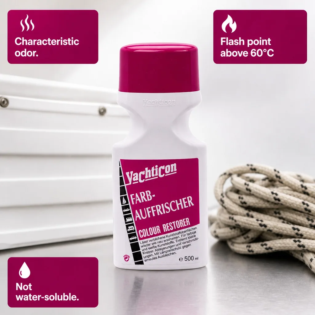Color Restorer, 500 ml, Boat, Marine, Fiberglass Gel Coat