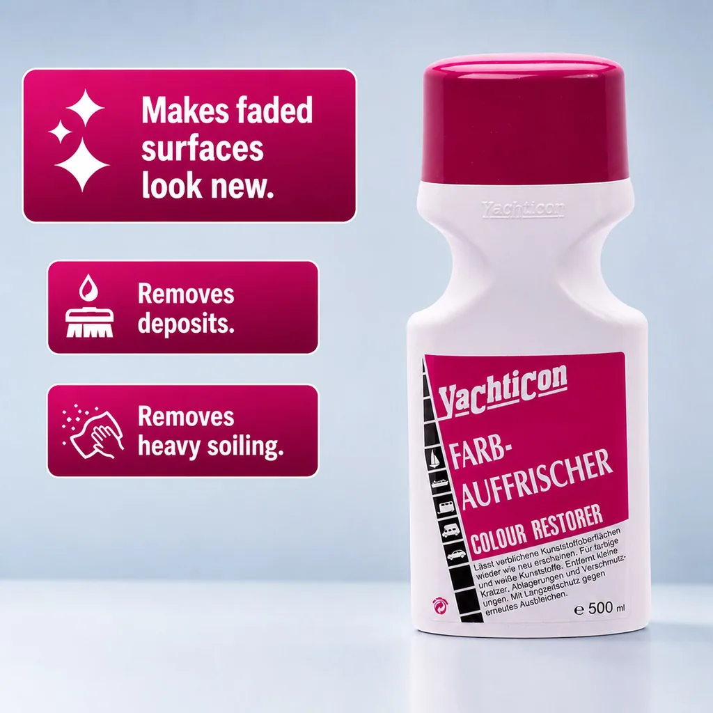 Color Restorer, 500 ml, Boat, Marine, Fiberglass Gel Coat