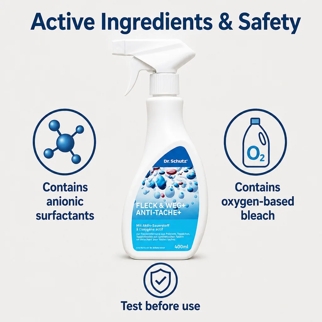 Stain Remover, Fleck & Weg+, Stain Remover Spray, 400ml