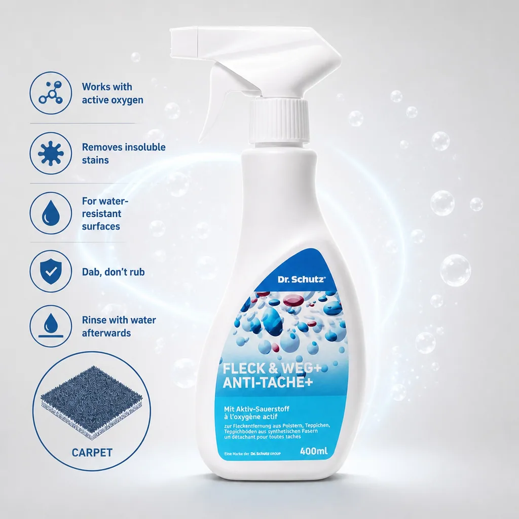 Stain Remover, Fleck & Weg+, Stain Remover Spray, 400ml