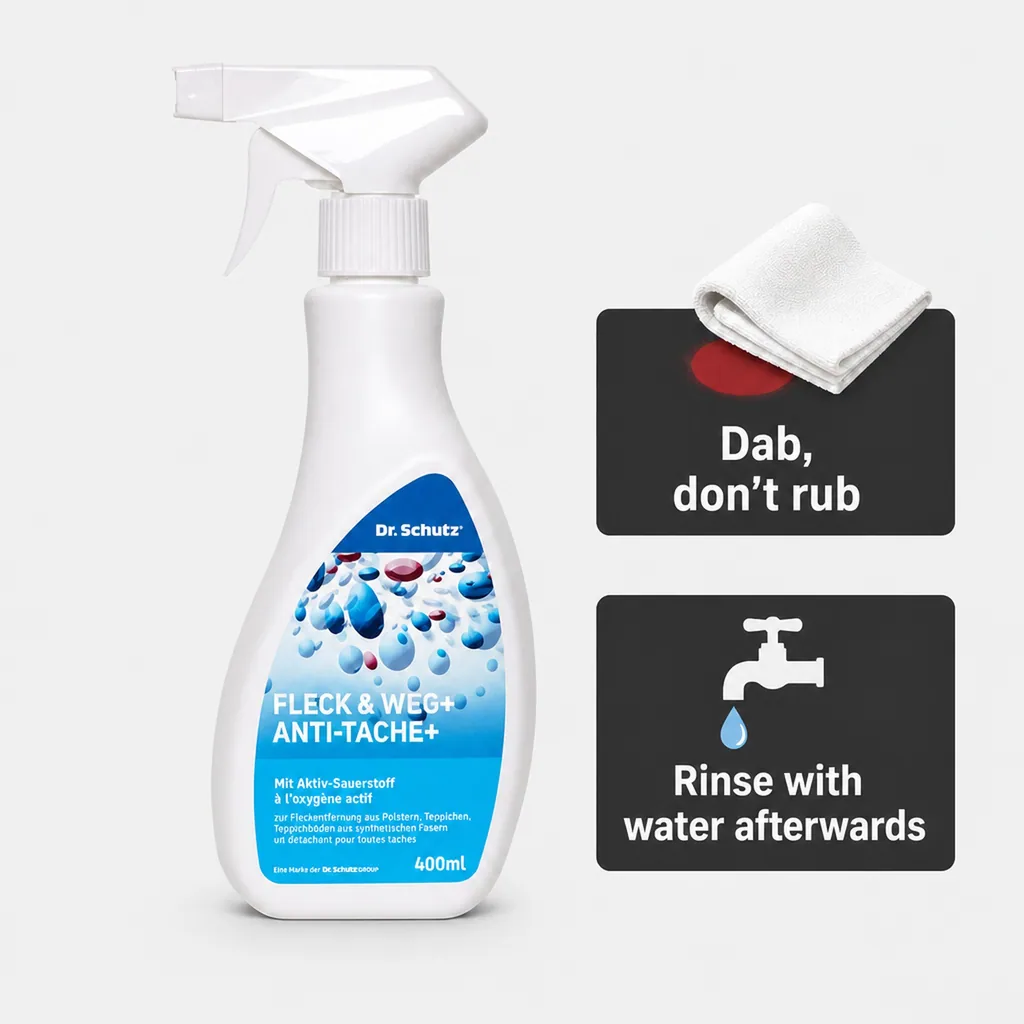 Stain Remover, Fleck & Weg+, Stain Remover Spray, 400ml