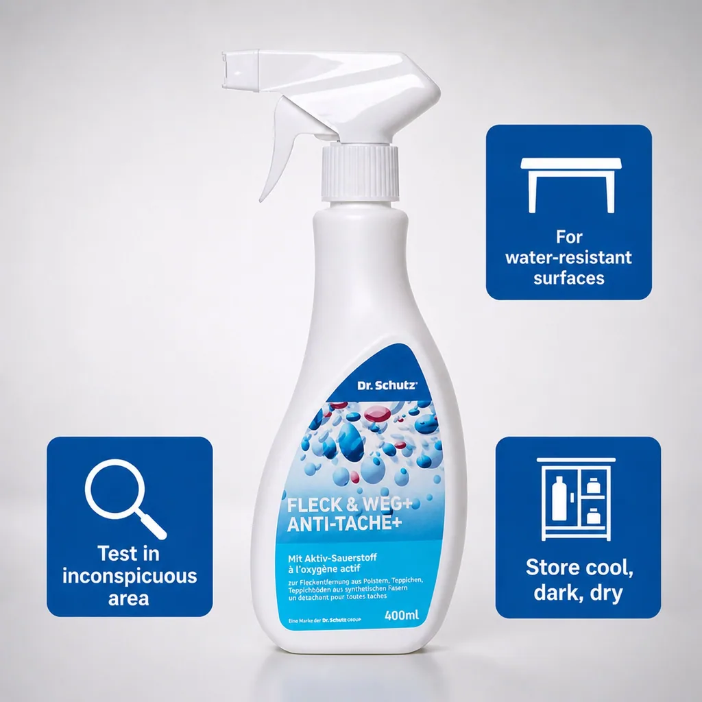 Stain Remover, Fleck & Weg+, Stain Remover Spray, 400ml