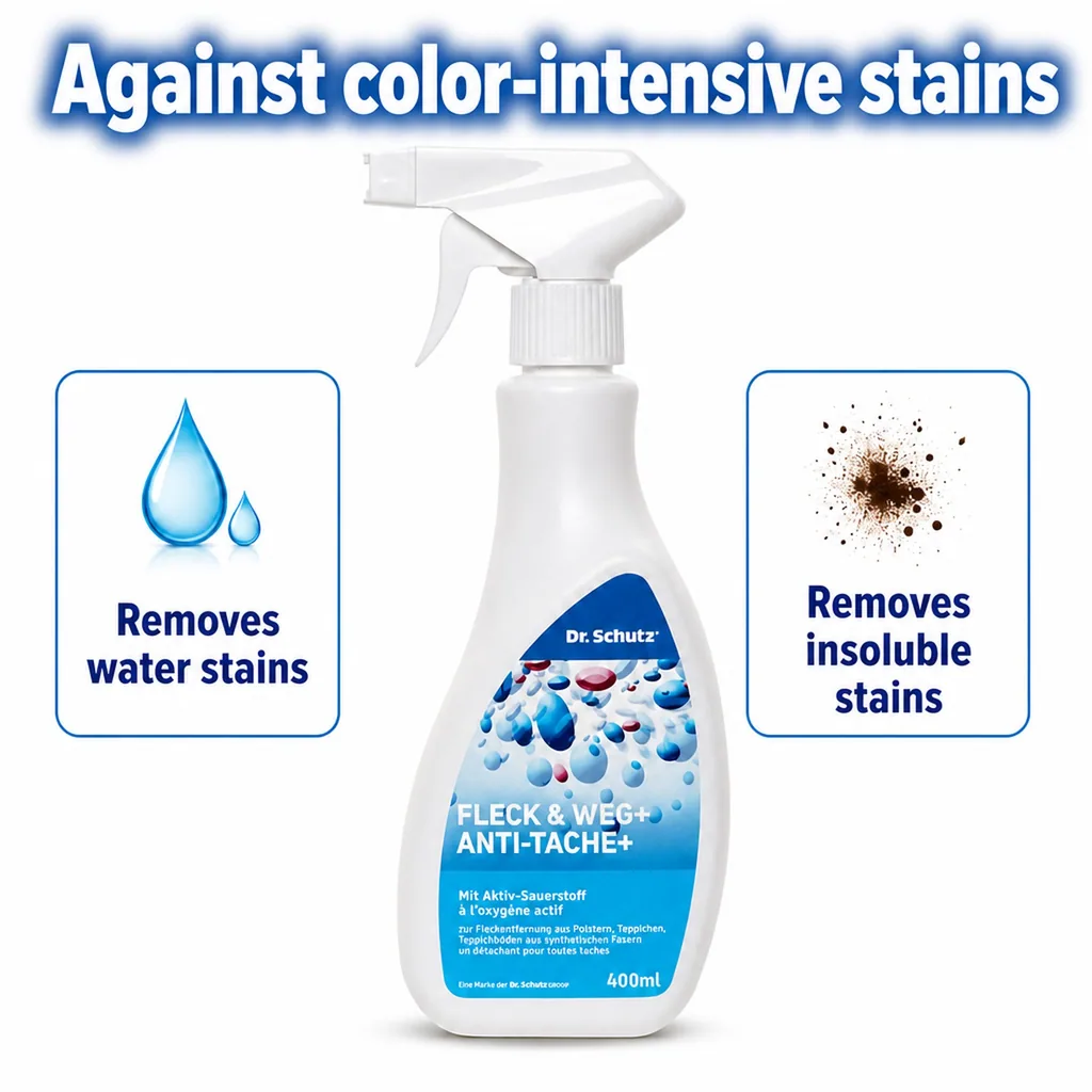 Stain Remover, Fleck & Weg+, Stain Remover Spray, 400ml