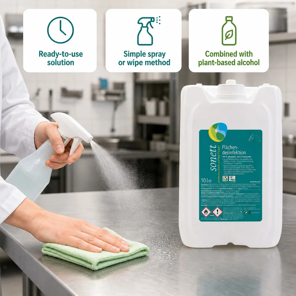 Surface Disinfectant 10 Liter, Listed Disinfectant, Commercial Surface Disinfectant
