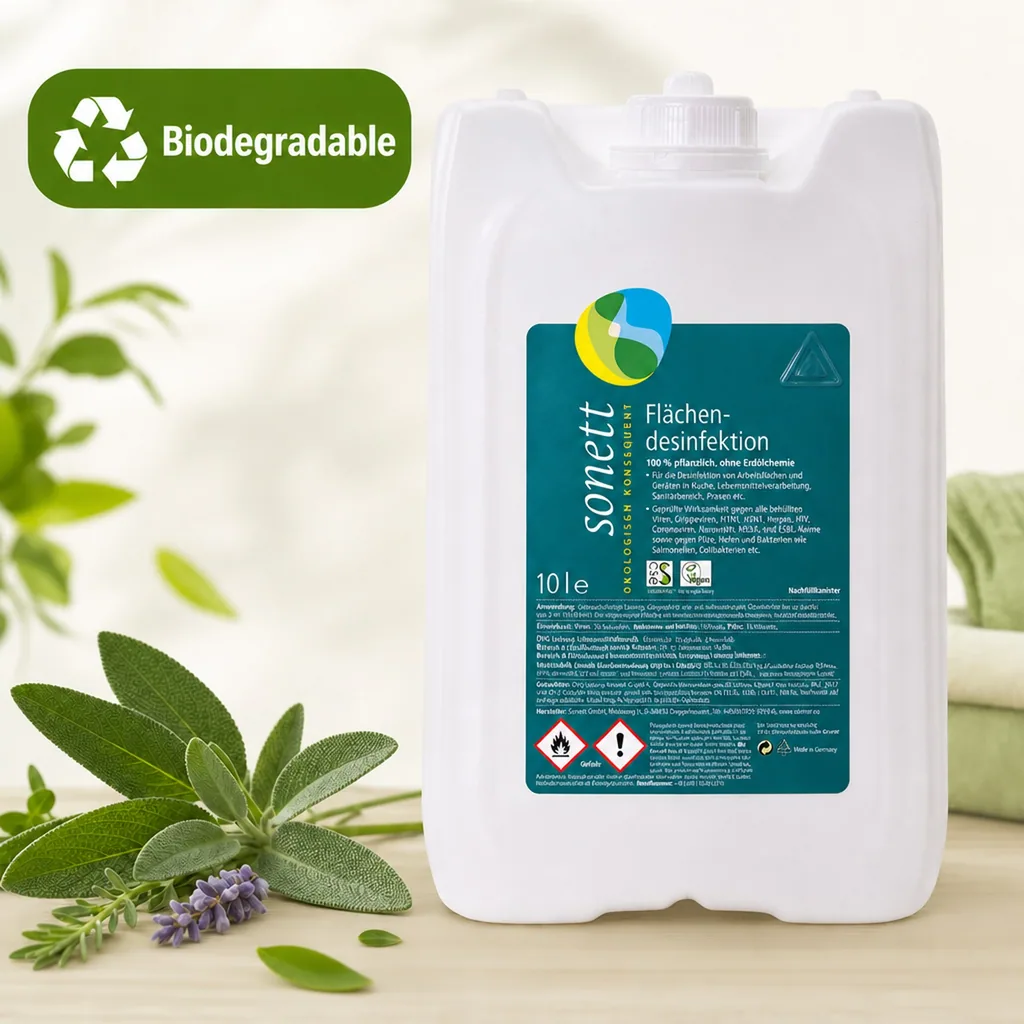 Surface Disinfectant 10 Liter, Listed Disinfectant, Commercial Surface Disinfectant