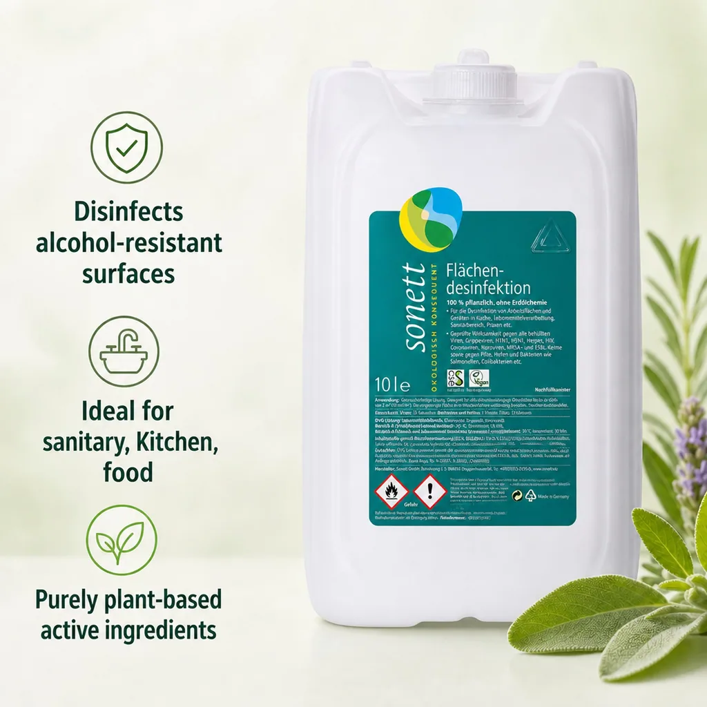 Surface Disinfectant 10 Liter, Listed Disinfectant, Commercial Surface Disinfectant